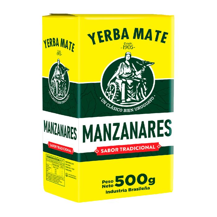 Yerba-Mate-Tradicional-MANZANARES-500-g