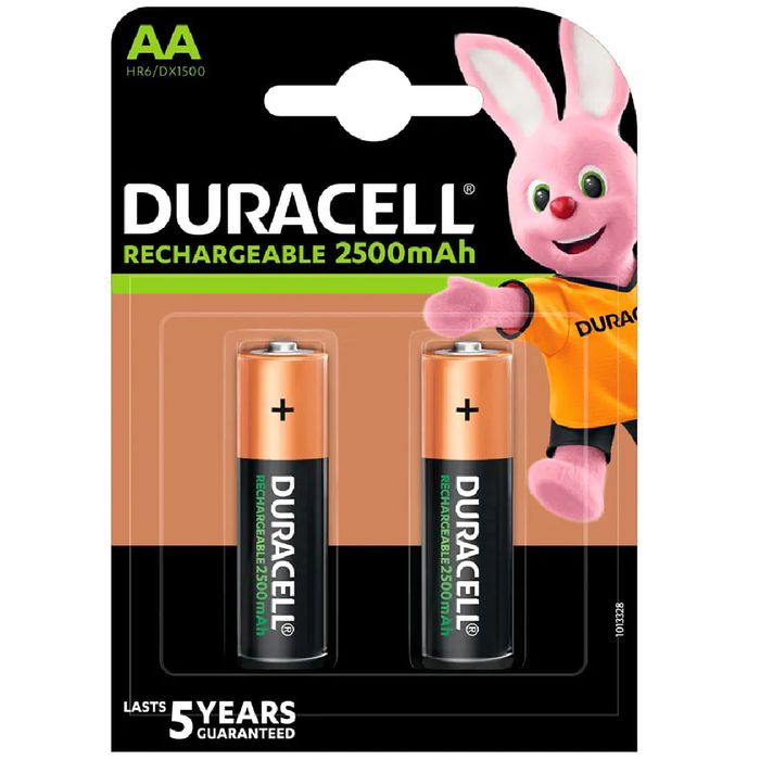 Pila-DURACELL-AAx2-Recargable Pila-DURACELL-AAx2-Recargable