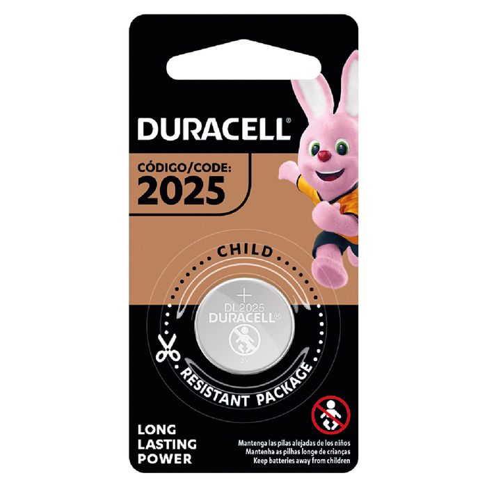 Pila-DURACELL-Lithium-Mod.-DL-2025-3-V