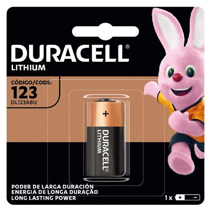 Pila-DURACELL-Lithium-123-x-1