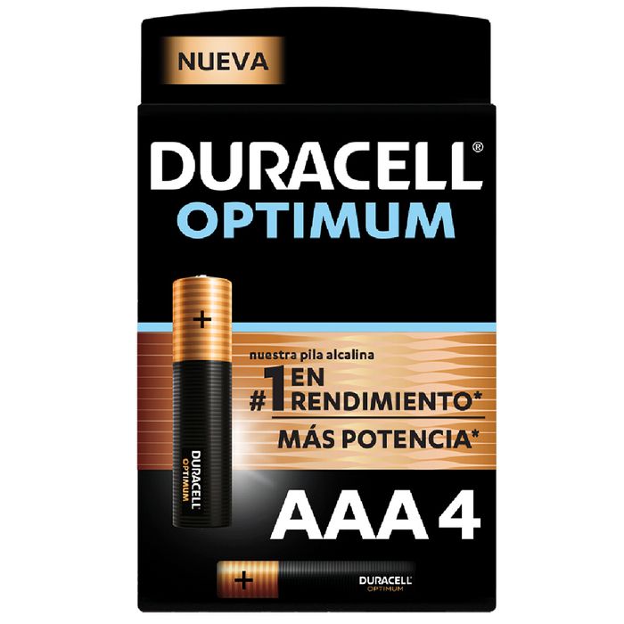 Pilas-DURACELL-Optimum-AAA-blister-x4