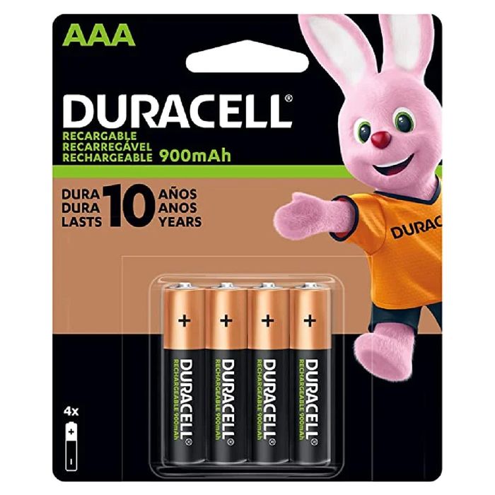 Pila-DURACELL-AAAx4-Recargable