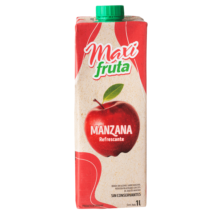 Jugo-Manzana-MAXIFRUTA-1-L Jugo-Manzana-MAXIFRUTA-1-L