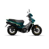 Moto-ZANELLA-Verde-Zb-125-Sport