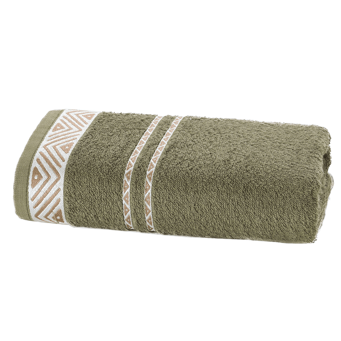 Toalla-para-rostro-50-x-80-cm-premium-verde-oscuro