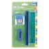 Set-escolar-TORRE-2-lapices--goma-sacapuntas-regla