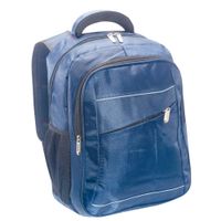 Mochila-Lisa-Negra-2-Bolsillos-al-Frente