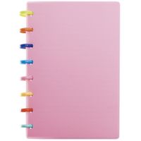 Cuaderno-A5-espiral-de-colores-tapa-lisa-70-hojas