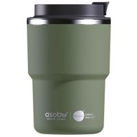 Vaso-Termico-cafe-acero-inoxidable-355-ml-verde-con-tapa