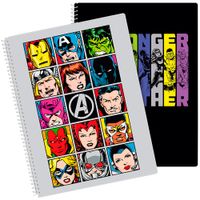 Cuadernola-MARVEL-80h-varios-personajes