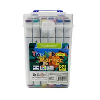 Marcadores-doble-punta-caja-plastica-24-un.