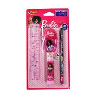 Set-escolar-MAPED-Barbie-4-piezas
