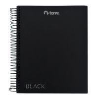 Cuaderno-TORRE-120-hojas-negras-lisas