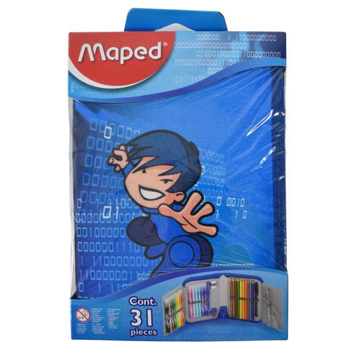 Cartuchera-completa-1-piso-MAPED-Karate