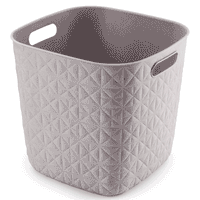 Canasto-rectangular-PP-15-L-Taupe