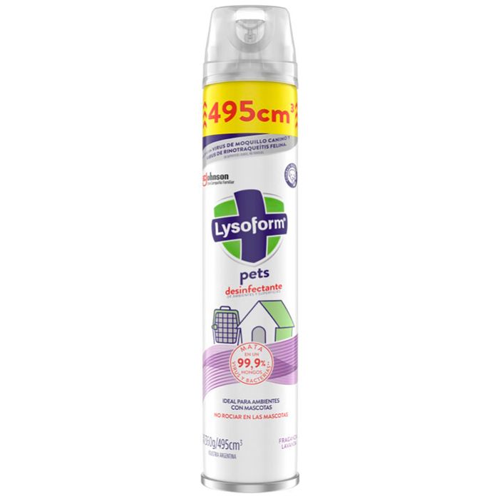 Desinfectante-LYSOFORM-pets-aerosol-495-cc. Desinfectante-LYSOFORM-pets-aerosol-495-cc.