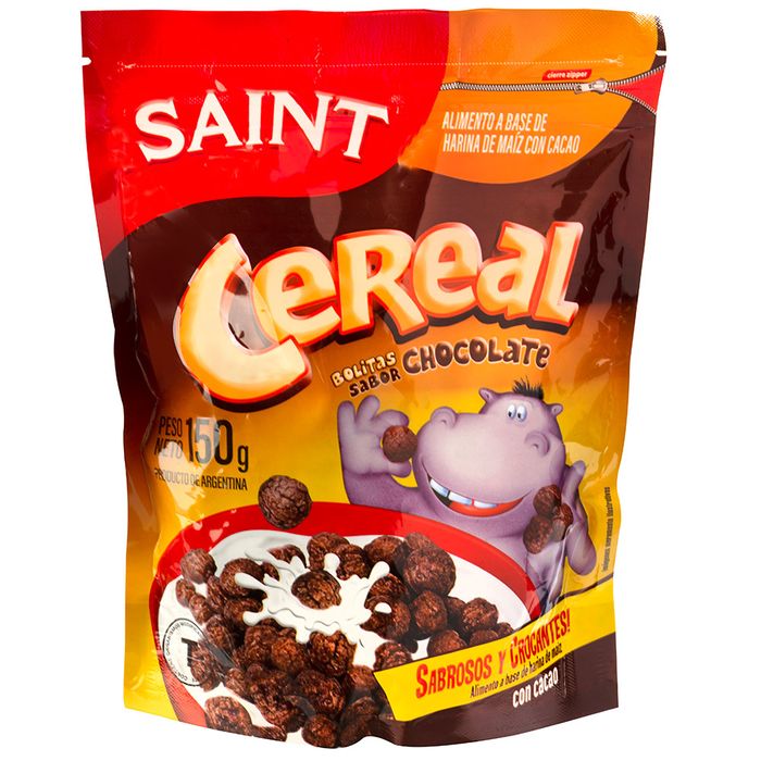 Cereales-SAINT-redonditos-chocolate-150-g Cereales-SAINT-redonditos-chocolate-150-g