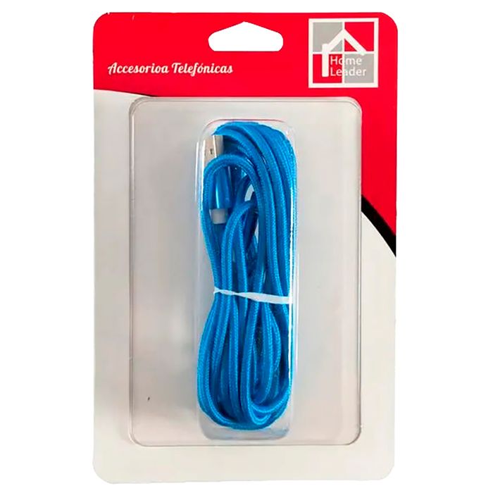 Cable-HOME-LEADER-usb-tipo-c-3MT