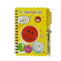 Libreta-con-Lapicera-14x10-cm-30h-Smile