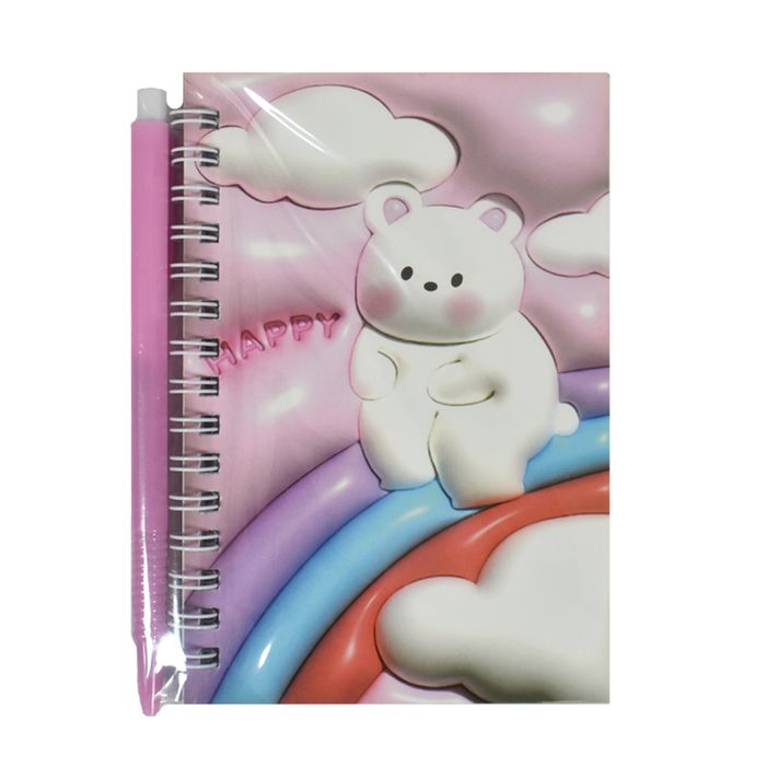 Libreta-de-Deberes-A6-35-hojas---Lapicera-Osito