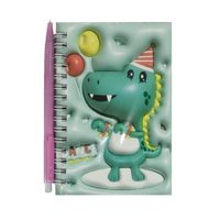 Libreta-de-Deberes-A6-35-hojas---Lapicera-Dino