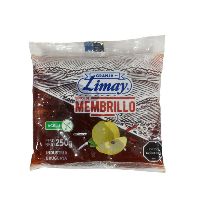 Dulce-de-membrillo-LIMAY-250-g Dulce-de-membrillo-LIMAY-250-g
