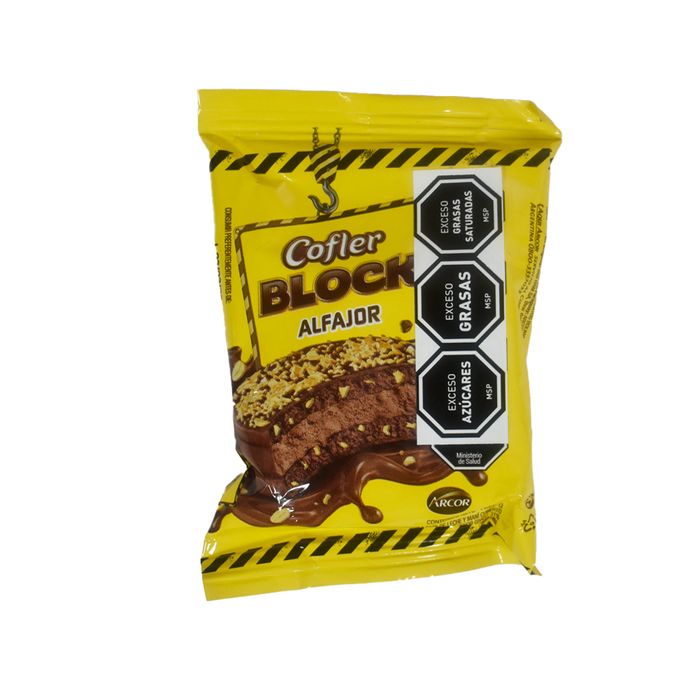 Alfajor-COFLER-Block-40-g Alfajor-COFLER-Block-40-g