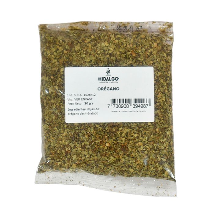 Oregano-HIDALGO-30-g