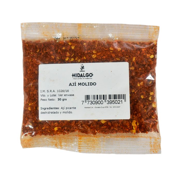 Aji-molido-HIDALGO-30-g