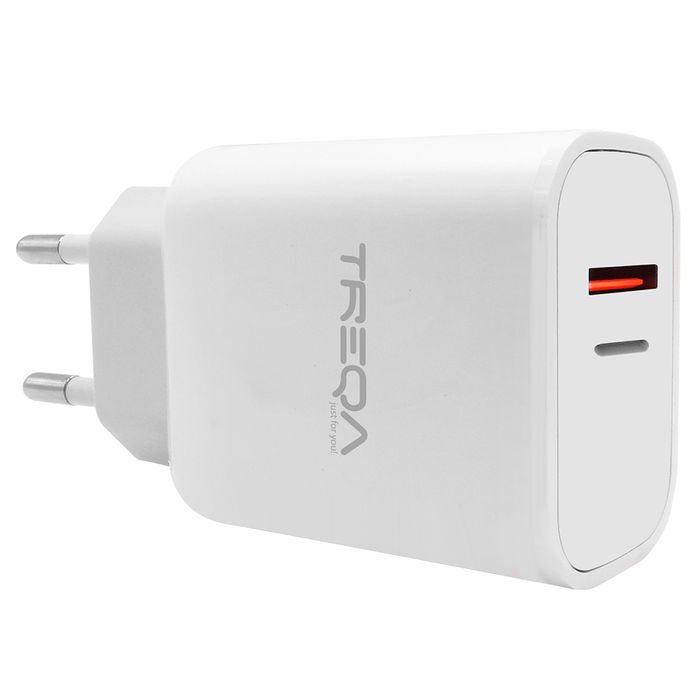 Carg.-TREQA-Usb-Mod.-38W-Concable-Tipo-c-Mod.-CS238-C Carg.-TREQA-Usb-Mod.-38W-Concable-Tipo-c-Mod.-CS238-C