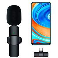 Micrófono Inalámbrico Tipo-C Mod. K8-C Micrófono Inalámbrico Tipo-C Mod. K8-C