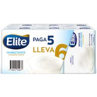 Pack-6x5-Jabon-de-tocador-ELITE-humectante-85-g