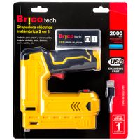 Grapadora Eléctrica Inalámbrica 2 en 1 + 1000 Grapas y USB Grapadora Eléctrica Inalámbrica 2 en 1 + 1000 Grapas y USB