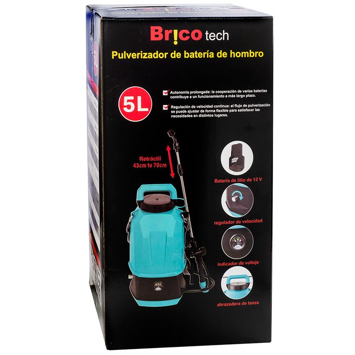Pulverizador-Recargable-a-Bateria-Recargable Pulverizador-Recargable-a-Bateria-Recargable
