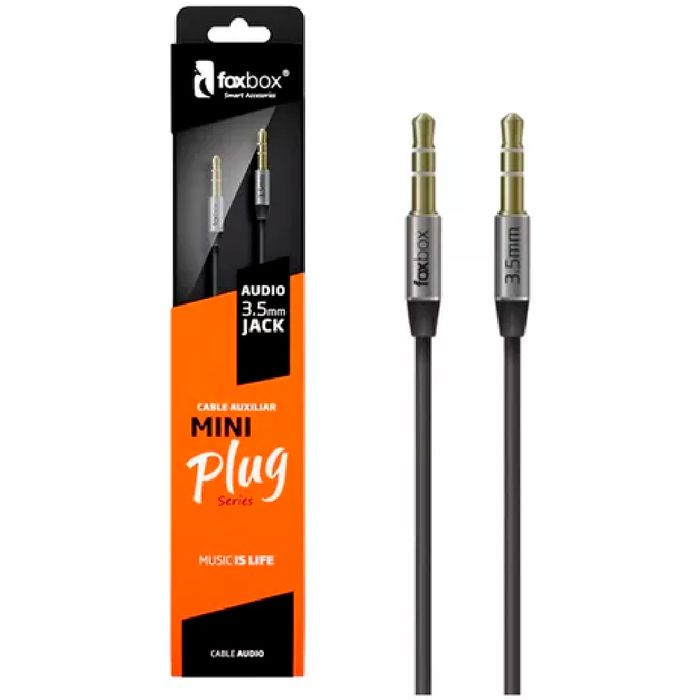 Cable-mini-plug-foxbox-2mts-Spika-a-Spika