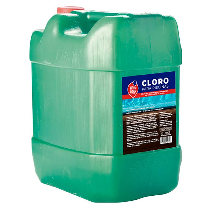 Cloro-para-Piscina-PRECIO-LIDER-10-L-Bidon Cloro-para-Piscina-PRECIO-LIDER-10-L-Bidon