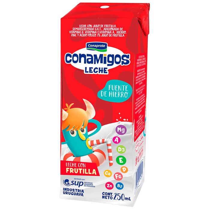 Leche-Frutilla-vitamigos-CONAPROLE-larga-vida-250-ml