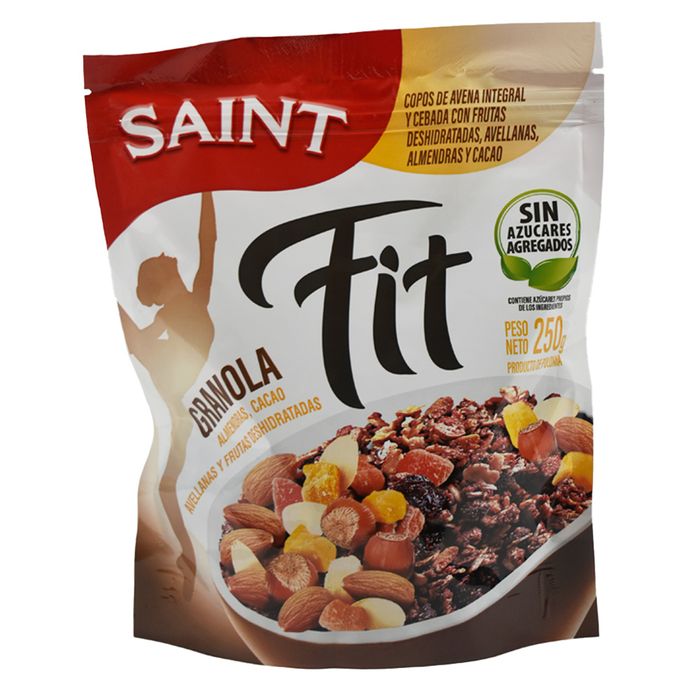 Granola-fit-SAINT-frutos-secos-250-g Granola-fit-SAINT-frutos-secos-250-g