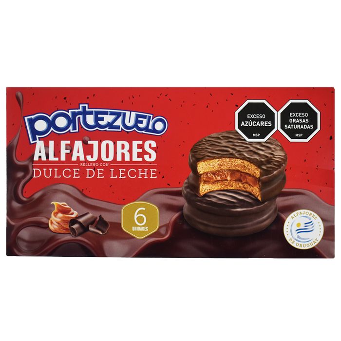 Estuche-alfajores-PORTEZUELO-chocolate-x-6-un. Estuche-alfajores-PORTEZUELO-chocolate-x-6-un.