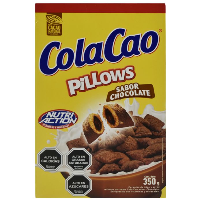 Cereales-Cola-Cao-Rellenos-Chocolate-Pillows-350-g Cereales-Cola-Cao-Rellenos-Chocolate-Pillows-350-g