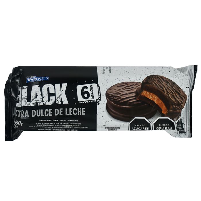Pack-6-un.-Alfajor-black-PORTEZUELO-extra-dulce-de-leche Pack-6-un.-Alfajor-black-PORTEZUELO-extra-dulce-de-leche