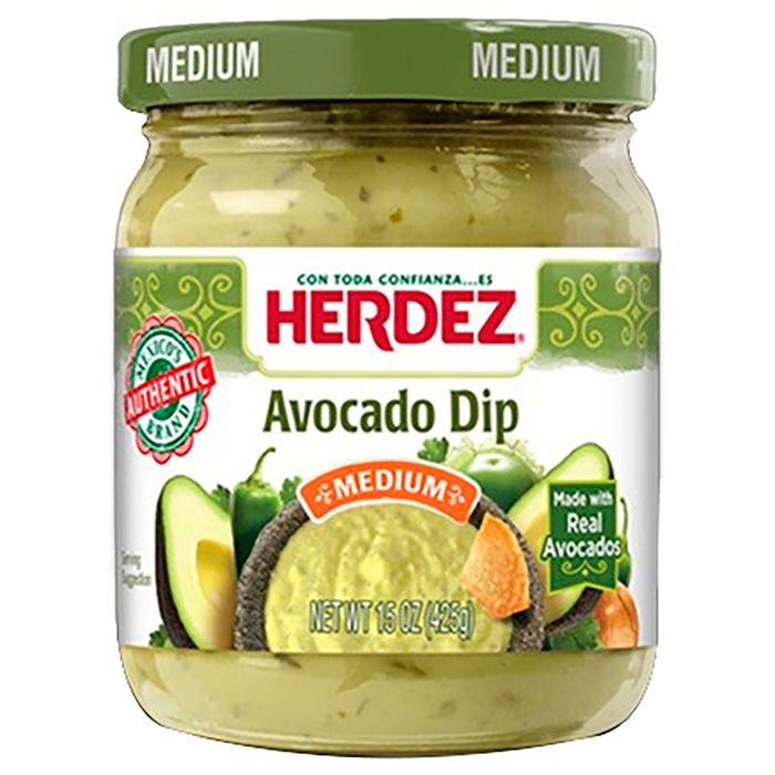 Avocado-Dip-Medium-HERDEZ-425-g Avocado-Dip-Medium-HERDEZ-425-g