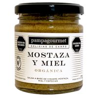 Mostaza-con-Miel-Organica-Pampa-GOURMET-170-g