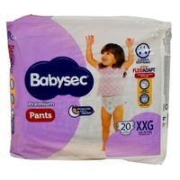 Pañal-BABYSEC-Premium-talle-XXG-20-un