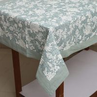 Mantel-rectangular-150-x-240-cm-azul-con-blanco