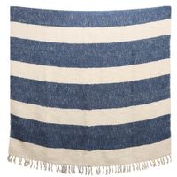 Throw-en-algodon-130-x-170-cm-azul-con-blanco