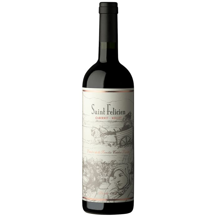 Tinto-Cabernet-Merlot-SAINT-FELICIEN Tinto-Cabernet-Merlot-SAINT-FELICIEN