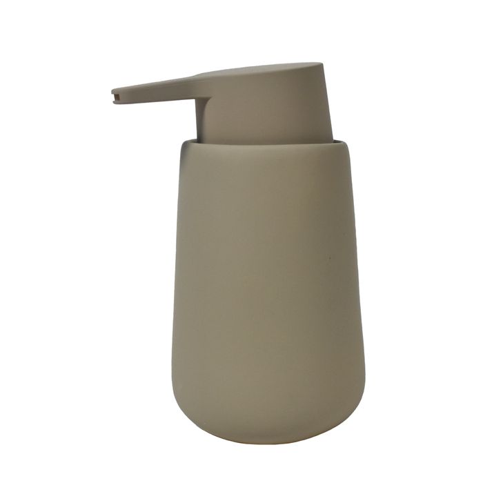 Dispensador-de-Jabon-Beige-Ceramica