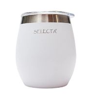 Mate-240-ml-acero-inoxidable-doble-pared-Blanco-AQUA