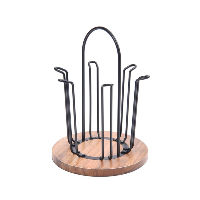 Porta-Vasos-17.3x22.5-cm-Madera-Acacia-y-Acero